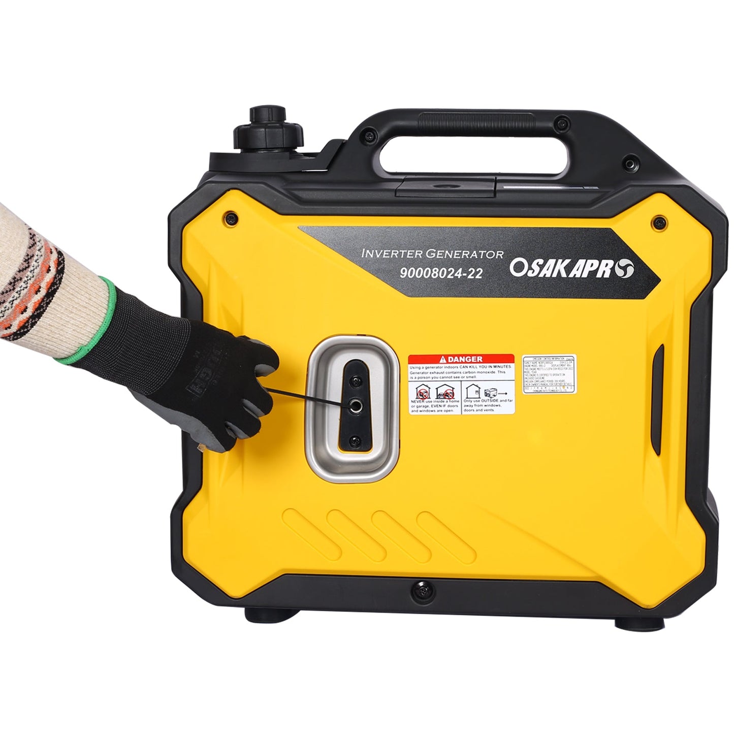 Super quiet Inverter Generator 2000w portable generator, 79.7cc ultra light EPA compliant - 1st Choice Furniture Direct