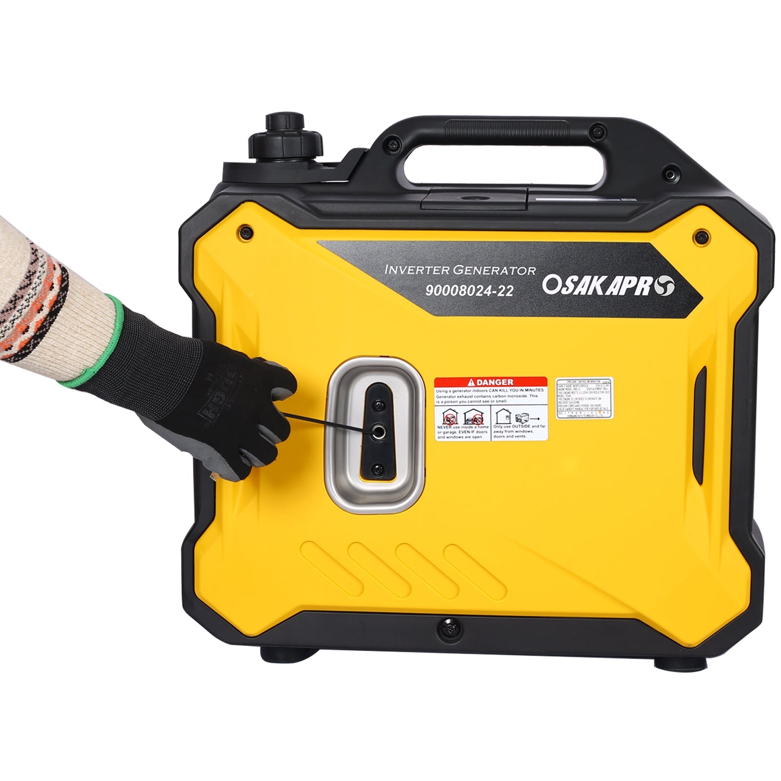 Super quiet Inverter Generator 2000w portable generator, 79.7cc ultra light EPA compliant - 1st Choice Furniture Direct