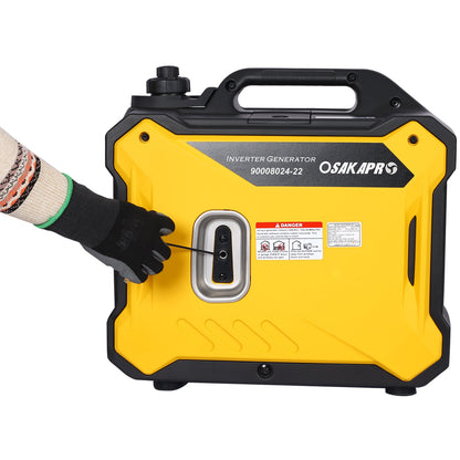 Super quiet Inverter Generator 2000w portable generator, 79.7cc ultra light EPA compliant - 1st Choice Furniture Direct