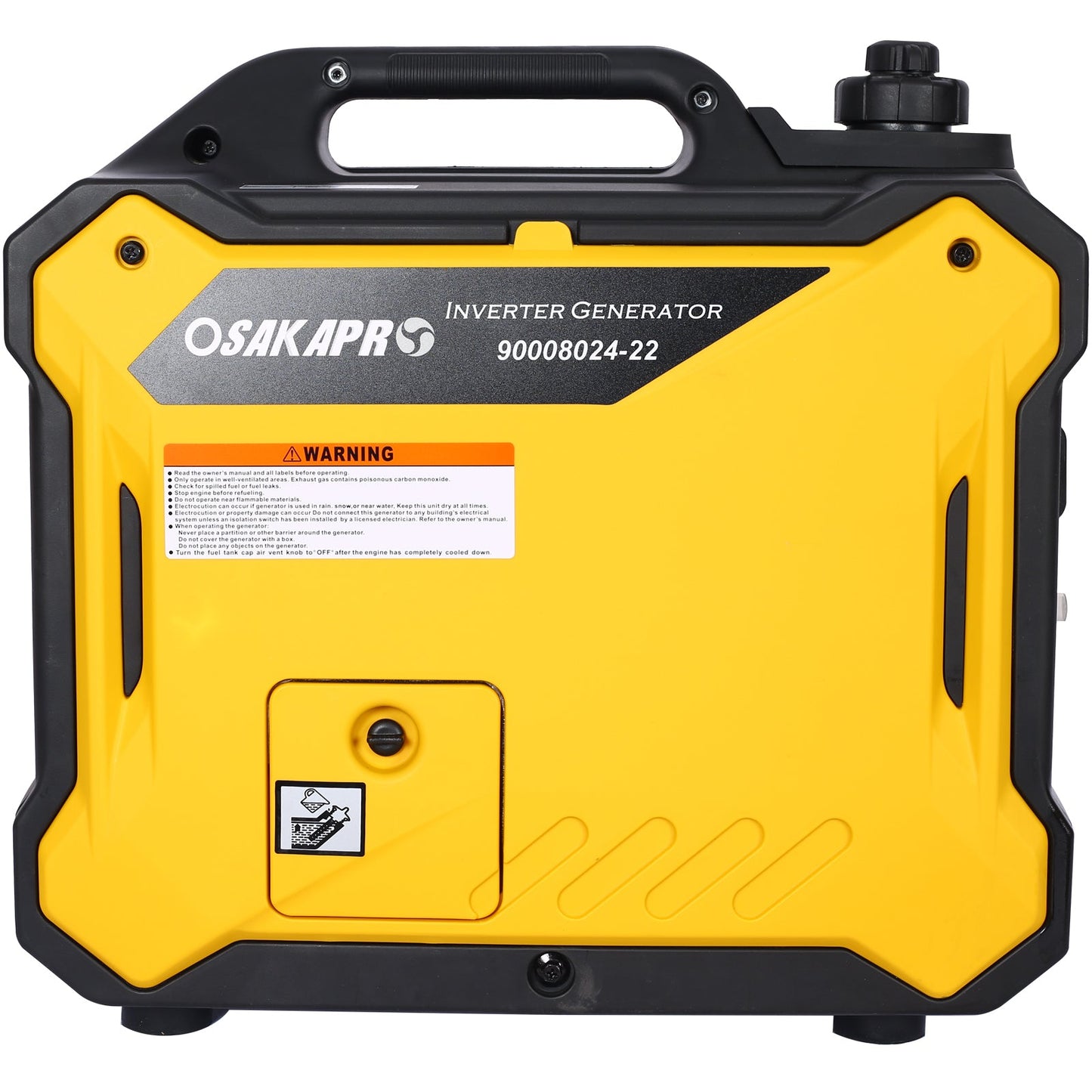 Super quiet Inverter Generator 2000w portable generator, 79.7cc ultra light EPA compliant - 1st Choice Furniture Direct