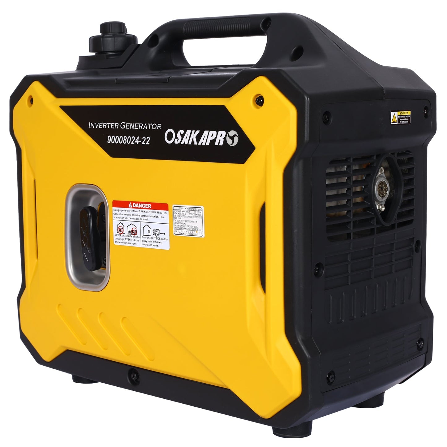 Super quiet Inverter Generator 2000w portable generator, 79.7cc ultra light EPA compliant - 1st Choice Furniture Direct