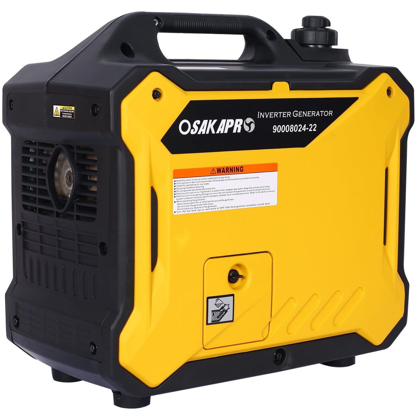 Super quiet Inverter Generator 2000w portable generator, 79.7cc ultra light EPA compliant - 1st Choice Furniture Direct