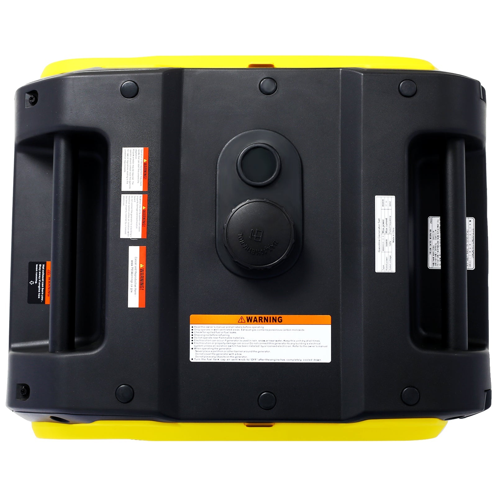 Super quiet Inverter Generator 4500w portable generator electric start, foldable handle with wheel,212cc 4 stroke EPA compliant - 1st Choice Furniture Direct