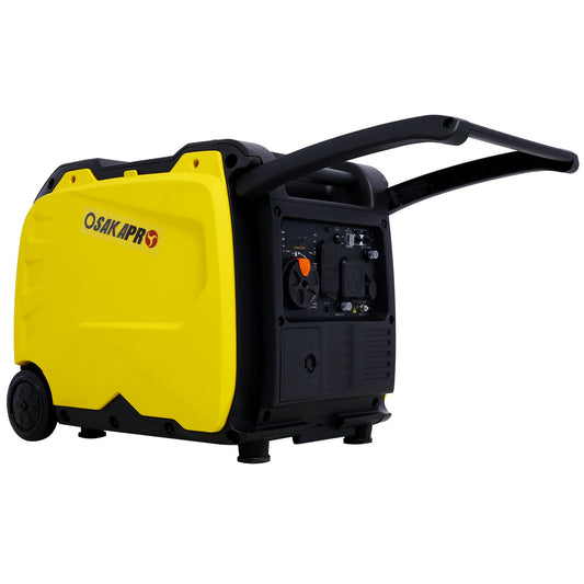 Super quiet Inverter Generator 4500w portable generator electric start, foldable handle with wheel,212cc 4 stroke EPA compliant - 1st Choice Furniture Direct