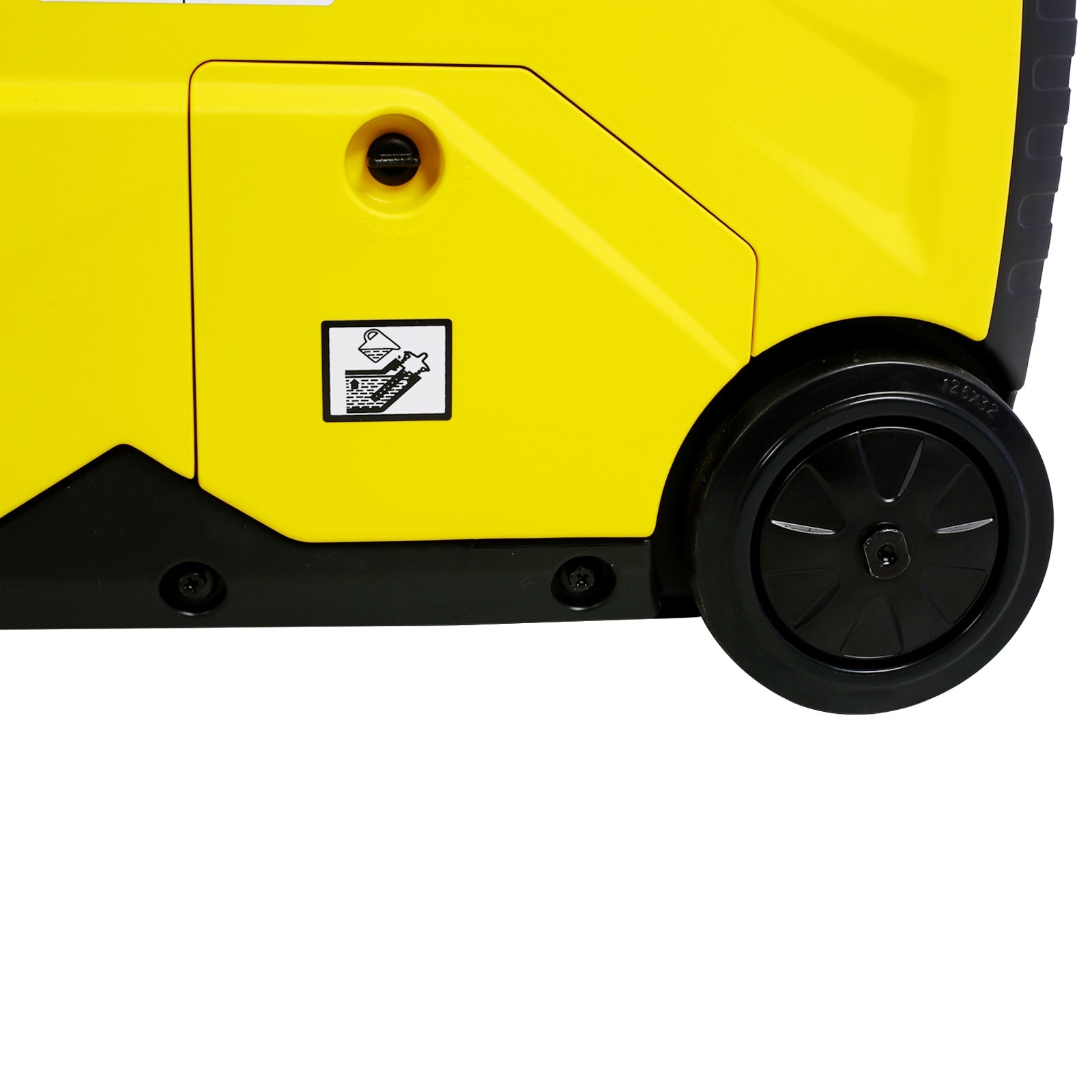 Super quiet Inverter Generator 4500w portable generator electric start, foldable handle with wheel,212cc 4 stroke EPA compliant - 1st Choice Furniture Direct