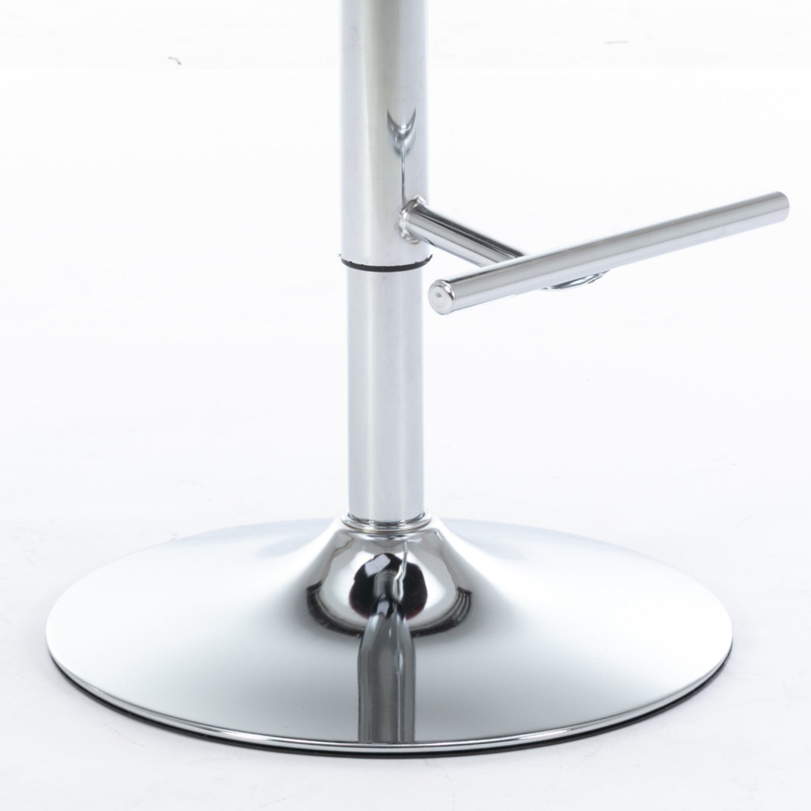 Swivel Velvet Barstools Adjusatble Seat Height from 25 - 33 Inch, Chrome base Bar Stools with Backs Comfortable Tufted for Home Pub and Kitchen Island,Set of 2, AS1712GY, Gray - 1st Choice Furniture Direct