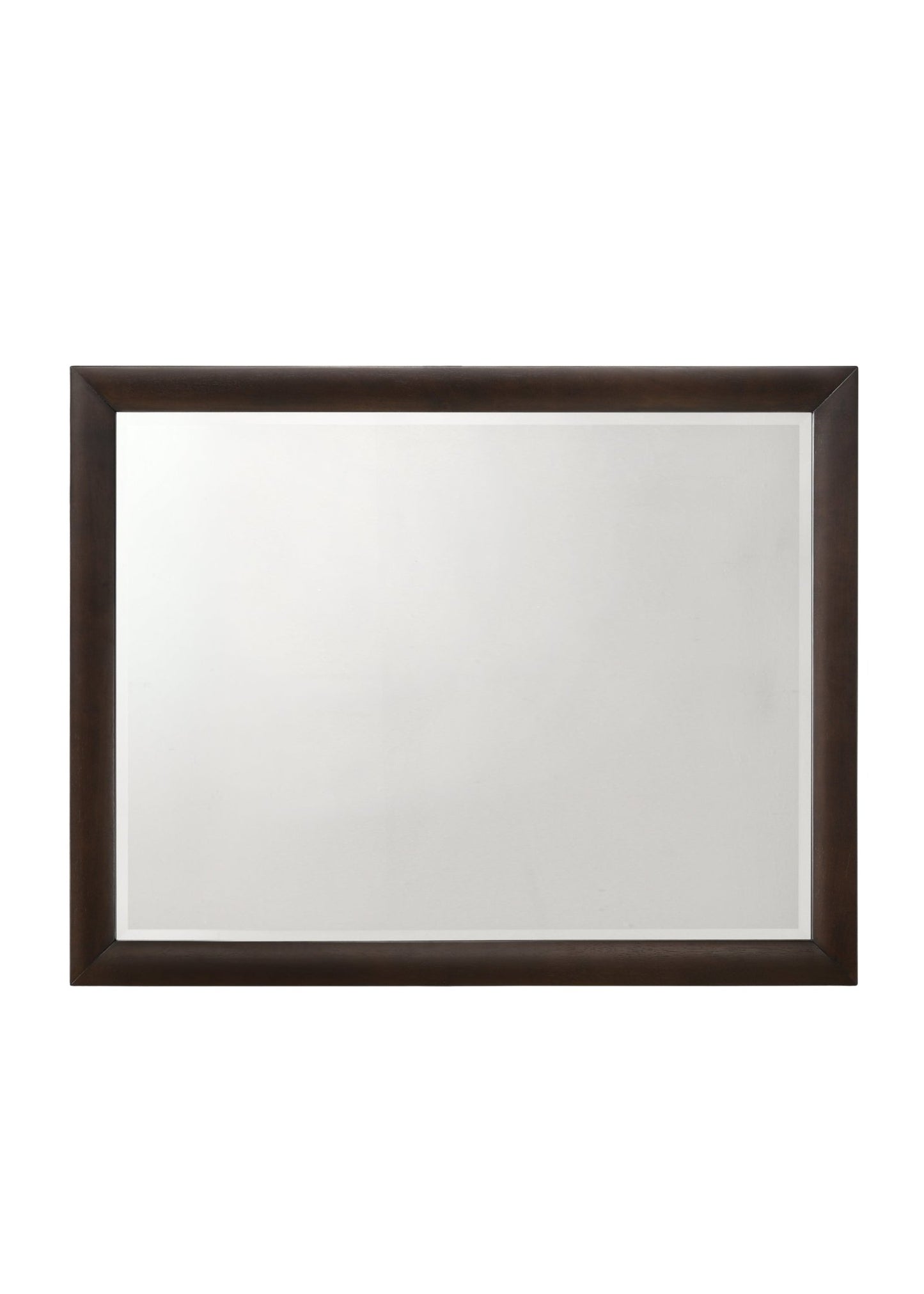 Tablita Dark Merlot Finish Dresser Mirror - 1st Choice Furniture Direct