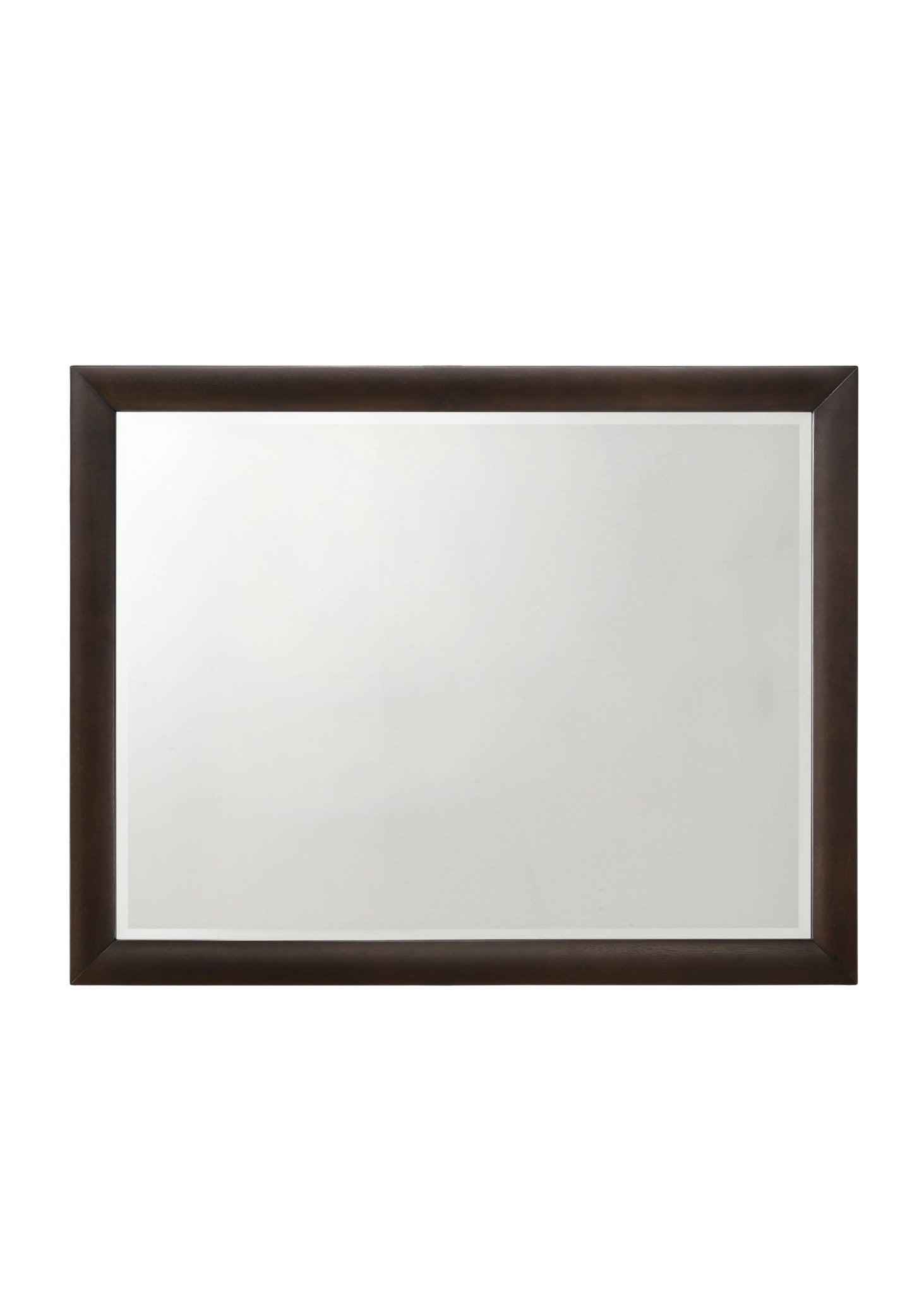 Tablita Dark Merlot Finish Dresser Mirror - 1st Choice Furniture Direct