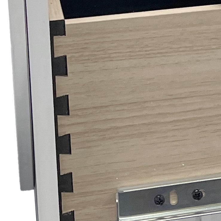 Tarian Pearl White Finish Dresser - 1st Choice Furniture Direct