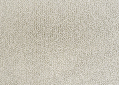 Tarian White Boucle & Pearl White Finish Queen Bed W/Led & Storage - 1st Choice Furniture Direct