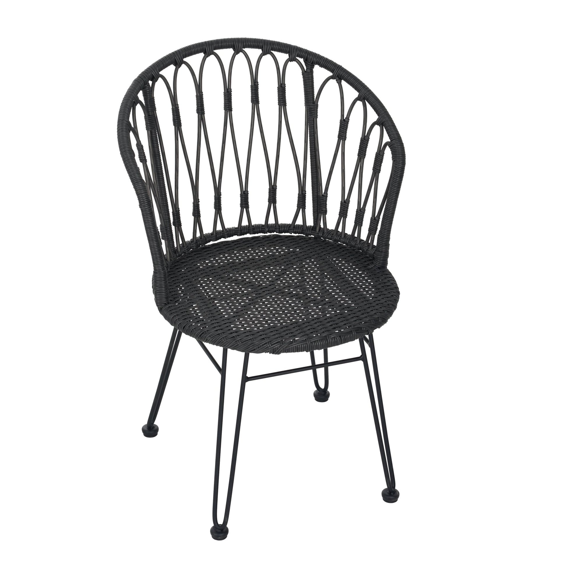 TAVON CHAIR,2PCS with 2 Cushions,Gray - 1st Choice Furniture Direct