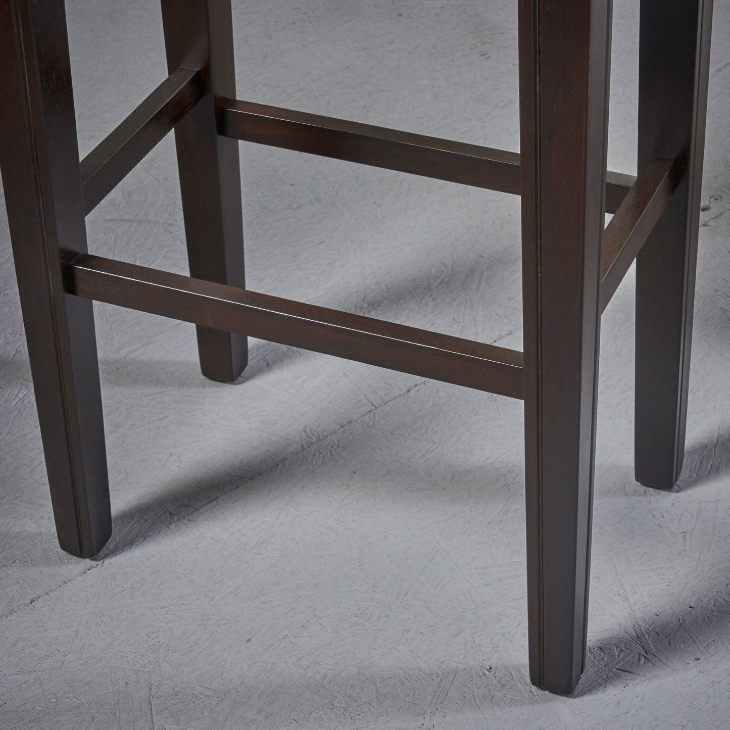 TIFFIN STUDDED BARSTOOL - Set of 2 - 1st Choice Furniture Direct