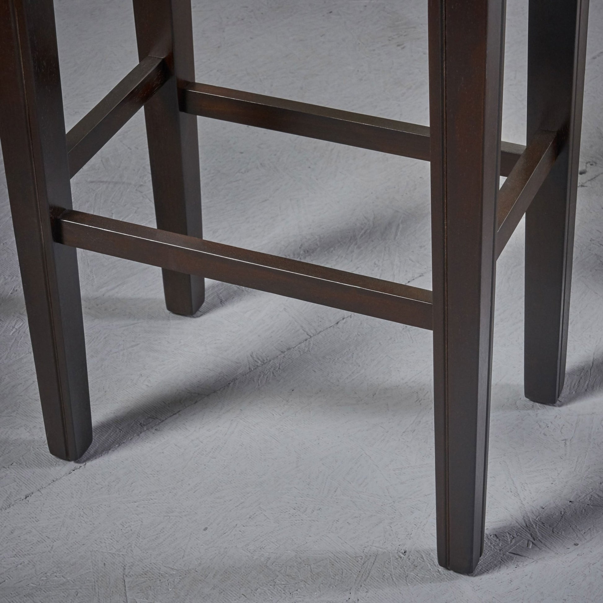 TIFFIN STUDDED BARSTOOL - Set of 2 - 1st Choice Furniture Direct