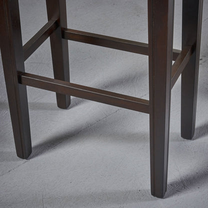 TIFFIN STUDDED BARSTOOL - Set of 2 - 1st Choice Furniture Direct
