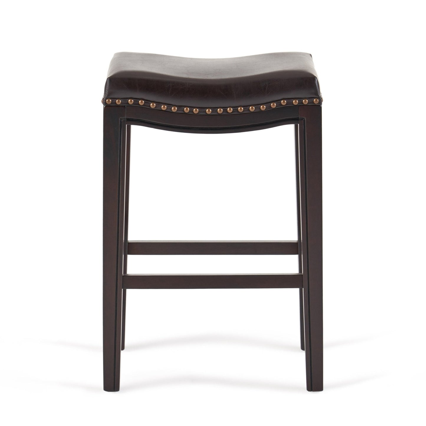 TIFFIN STUDDED COUNTERSTOOL(set of 2) - 1st Choice Furniture Direct