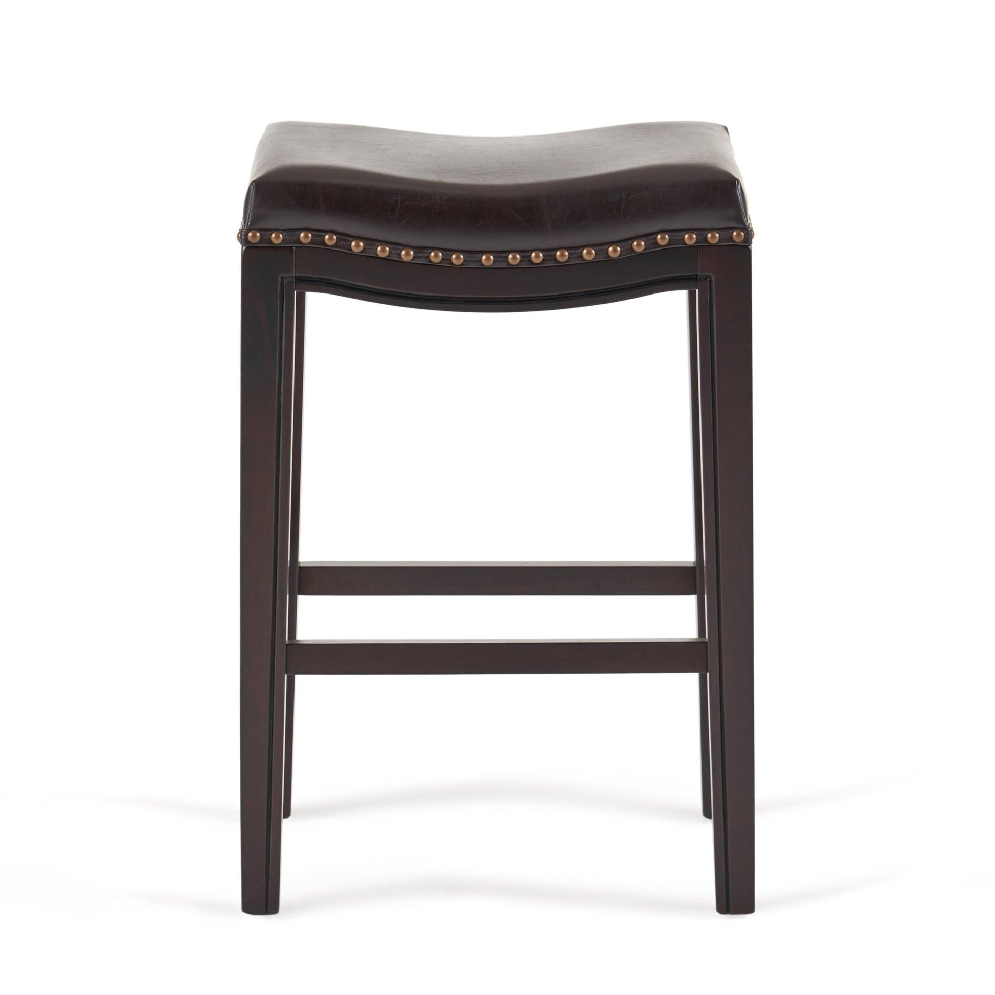 TIFFIN STUDDED COUNTERSTOOL(set of 2) - 1st Choice Furniture Direct