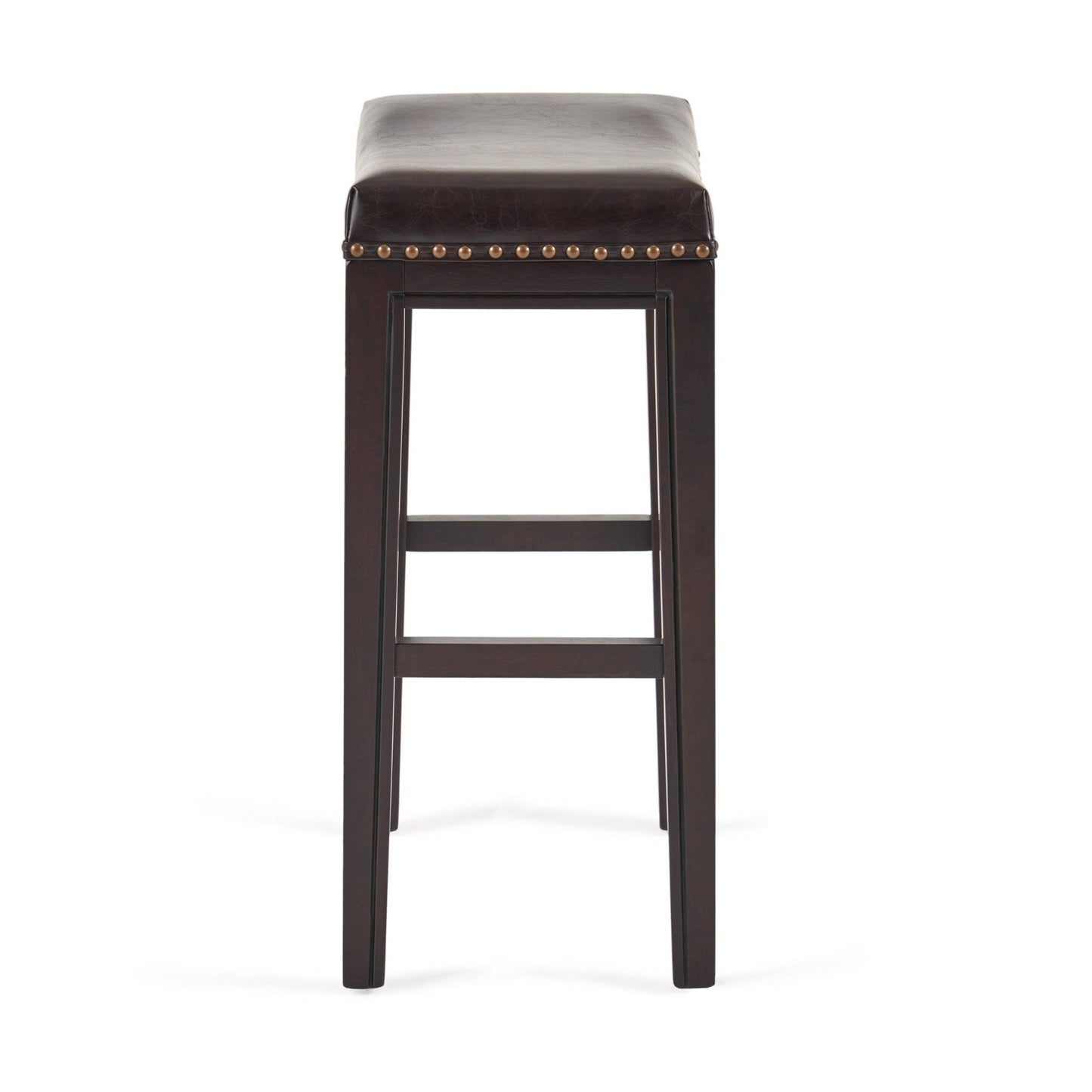 TIFFIN STUDDED COUNTERSTOOL(set of 2) - 1st Choice Furniture Direct
