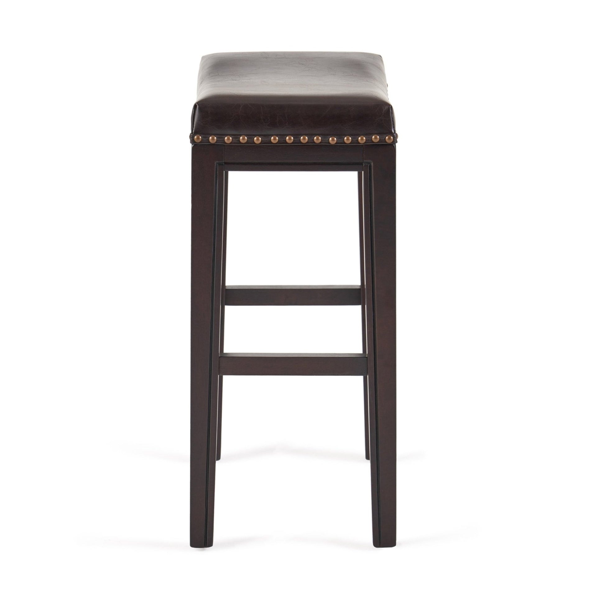 TIFFIN STUDDED COUNTERSTOOL(set of 2) - 1st Choice Furniture Direct