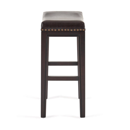TIFFIN STUDDED COUNTERSTOOL(set of 2) - 1st Choice Furniture Direct