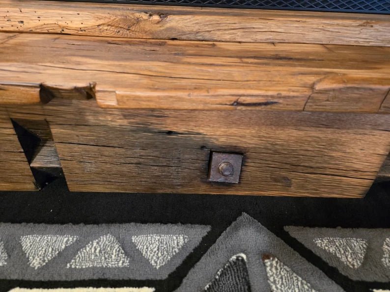 Timber Frame Fireplace - 1st Choice Furniture Direct