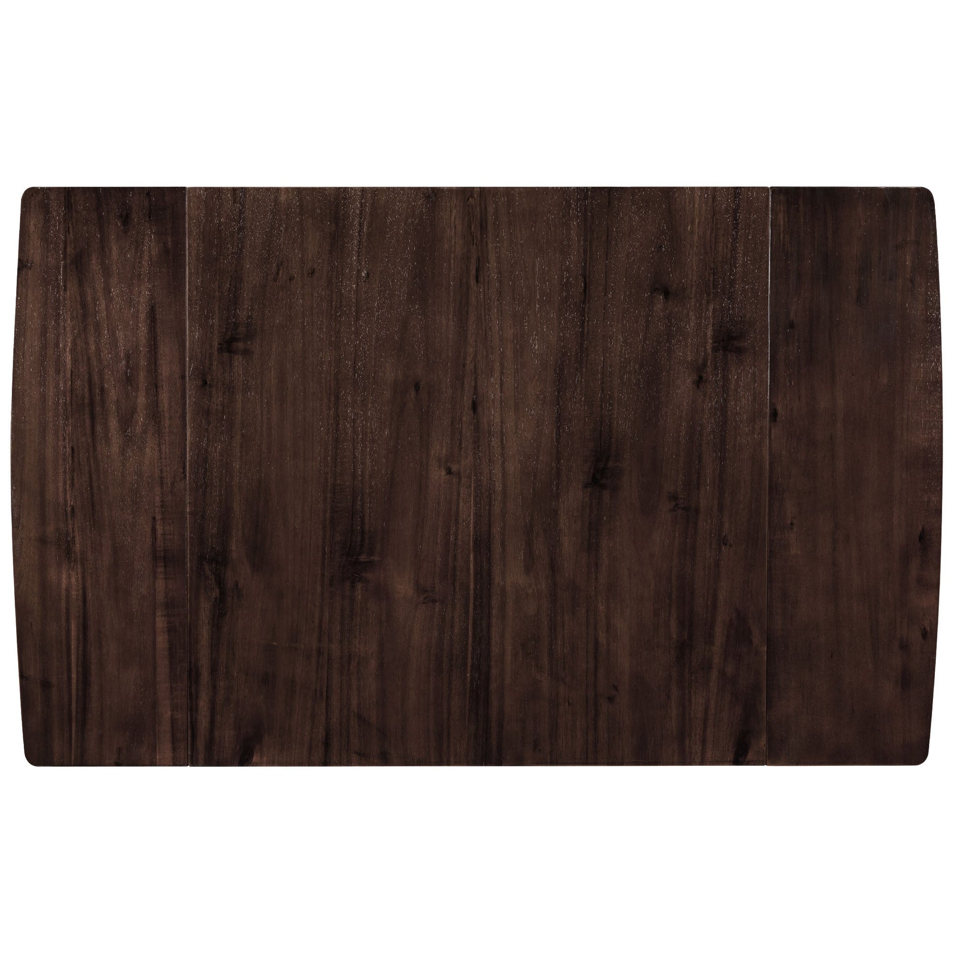 TOPMAX 3 - Piece Wood Drop Leaf Breakfast Nook Dining Table Set with 2 X - back Chairs for Small Places, Espresso - 1st Choice Furniture Direct