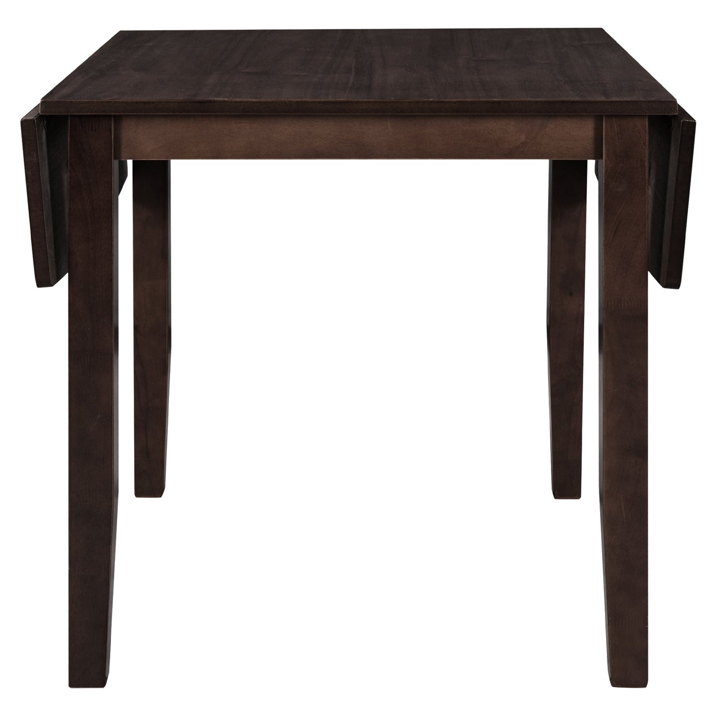 TOPMAX 3 - Piece Wood Drop Leaf Breakfast Nook Dining Table Set with 2 X - back Chairs for Small Places, Espresso - 1st Choice Furniture Direct