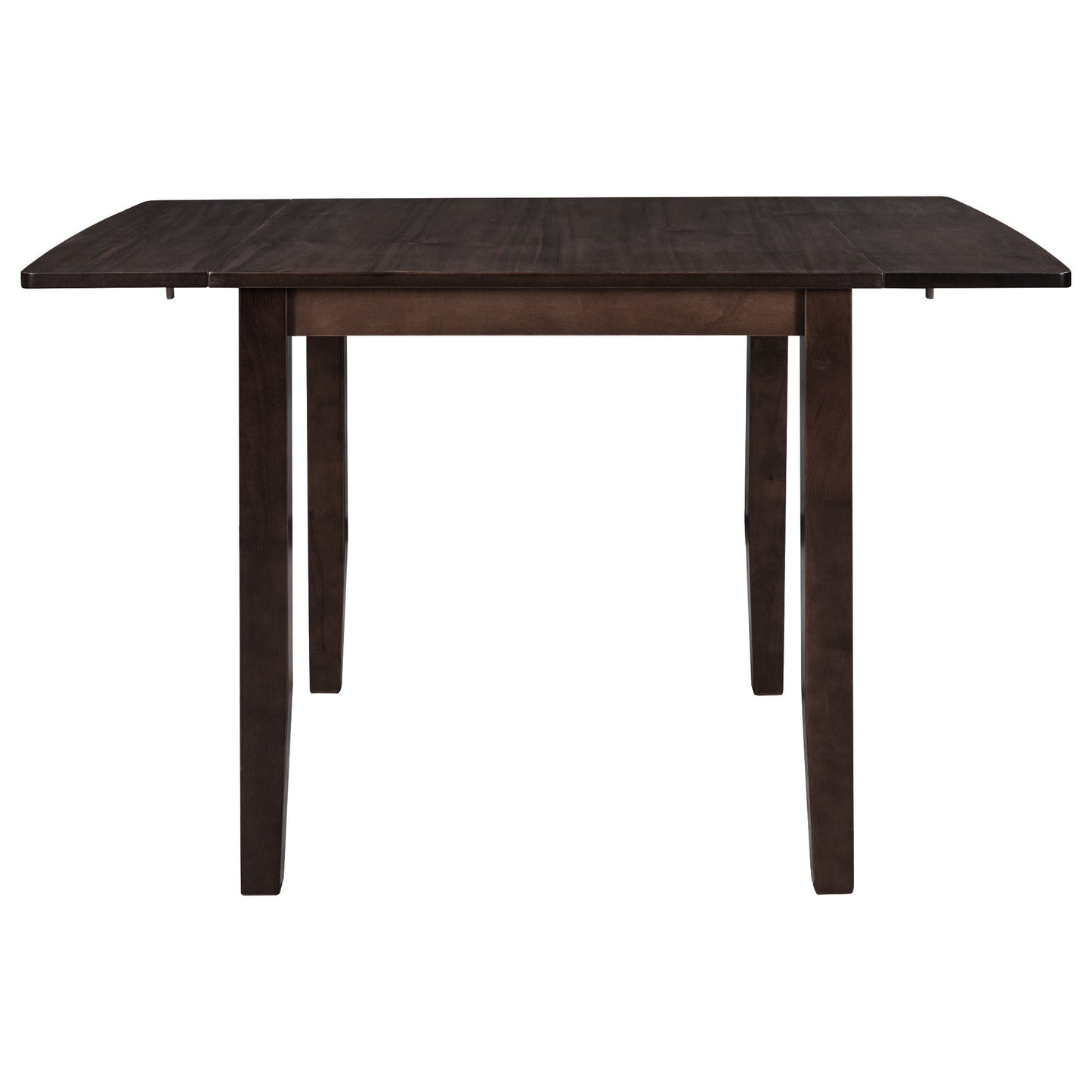 TOPMAX 3 - Piece Wood Drop Leaf Breakfast Nook Dining Table Set with 2 X - back Chairs for Small Places, Espresso - 1st Choice Furniture Direct