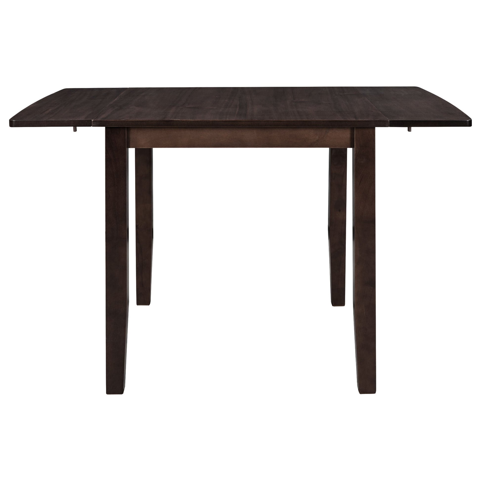 TOPMAX 3 - Piece Wood Drop Leaf Breakfast Nook Dining Table Set with 2 X - back Chairs for Small Places, Espresso - 1st Choice Furniture Direct