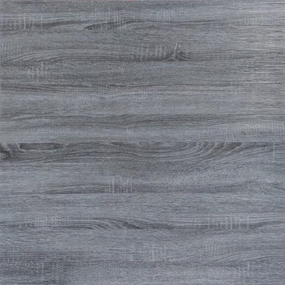 TOPMAX 5 - Piece Counter Height Dining Set Wood Square Dining Room Table and Chairs Stools w/Footrest & 4 Upholstered high - back Chairs,Black - 1st Choice Furniture Direct