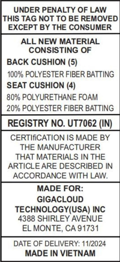 TOPMAX 5 Pieces All - Weather Brown PE Rattan Wicker Sofa Set Outdoor Patio Sectional Furniture Set Half - Moon Sofa Set with Tempered Glass Table, Gray - 1st Choice Furniture Direct
