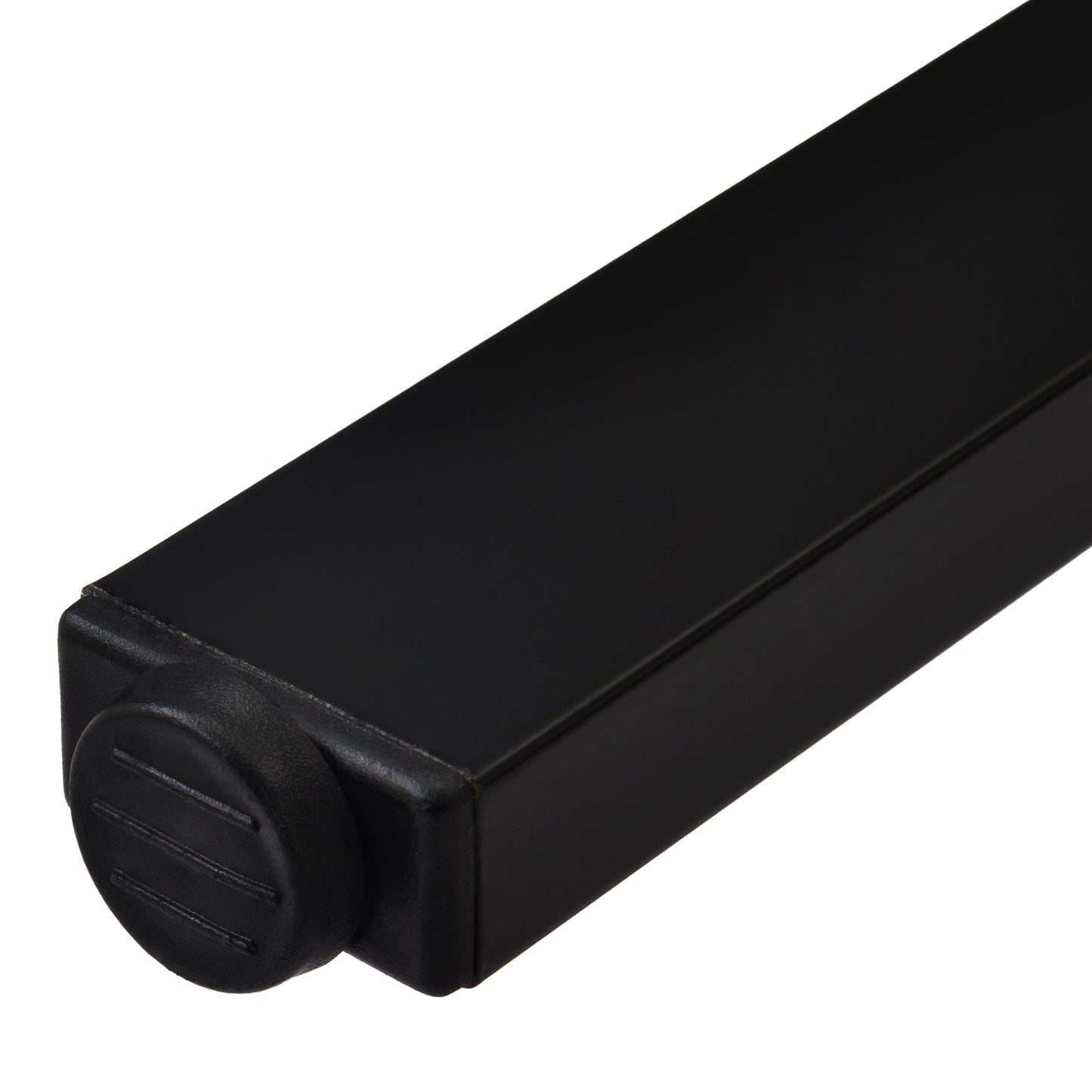 TOPMAX Counter Height Extra Long Dining Table Set with 3 Stools Pub Kitchen Set Side Table with Footrest,Brown - 1st Choice Furniture Direct