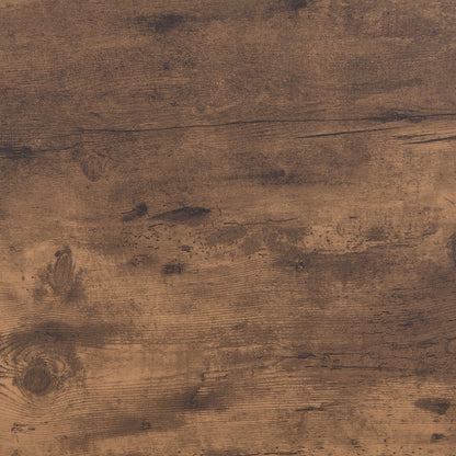 TOPMAX Farmhouse 5 - piece Counter Height Drop Leaf Dining Table Set with Dining Chairs for 4,White Frame+ Rustic Brown Tabletop - 1st Choice Furniture Direct