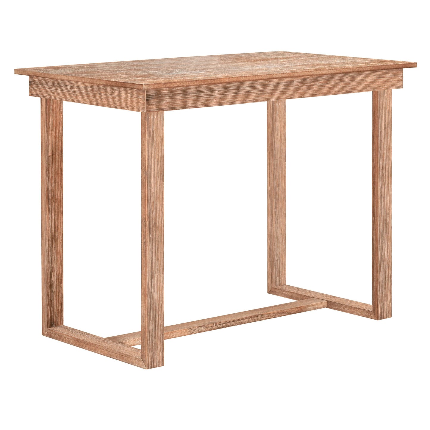 TOPMAX Farmhouse Counter Height 5 - Piece Dining Table Set with 1 Rectangular Dining Table and 4 Dining Chairs for Small Places,Brown (old sku: SP000230AAD) - 1st Choice Furniture Direct