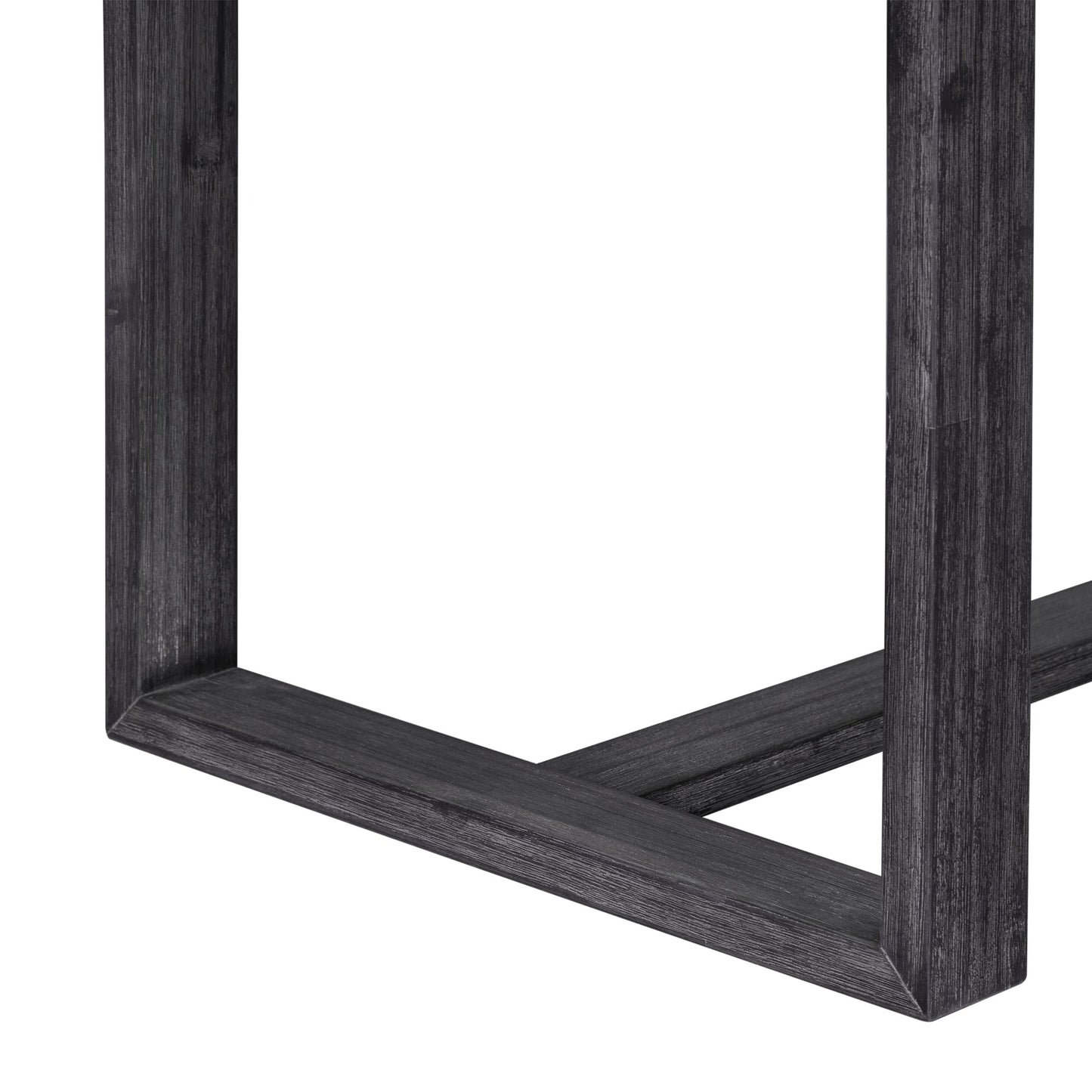 TOPMAX Farmhouse Counter Height 5-Piece Dining Table Set with 1 Rectangular Dining Table and 4 Dining Chairs for Small Places,Gray (old sku: SP000230AAE) - 1st Choice Furniture Direct