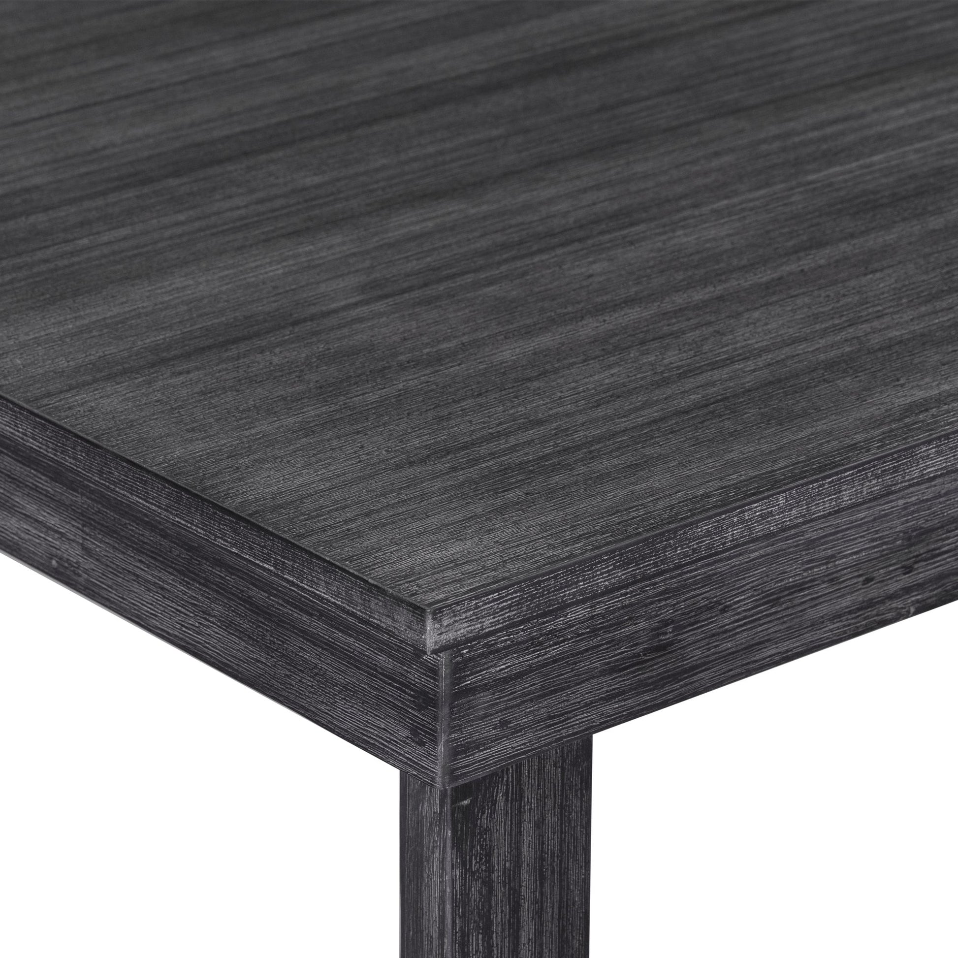 TOPMAX Farmhouse Counter Height 5-Piece Dining Table Set with 1 Rectangular Dining Table and 4 Dining Chairs for Small Places,Gray (old sku: SP000230AAE) - 1st Choice Furniture Direct