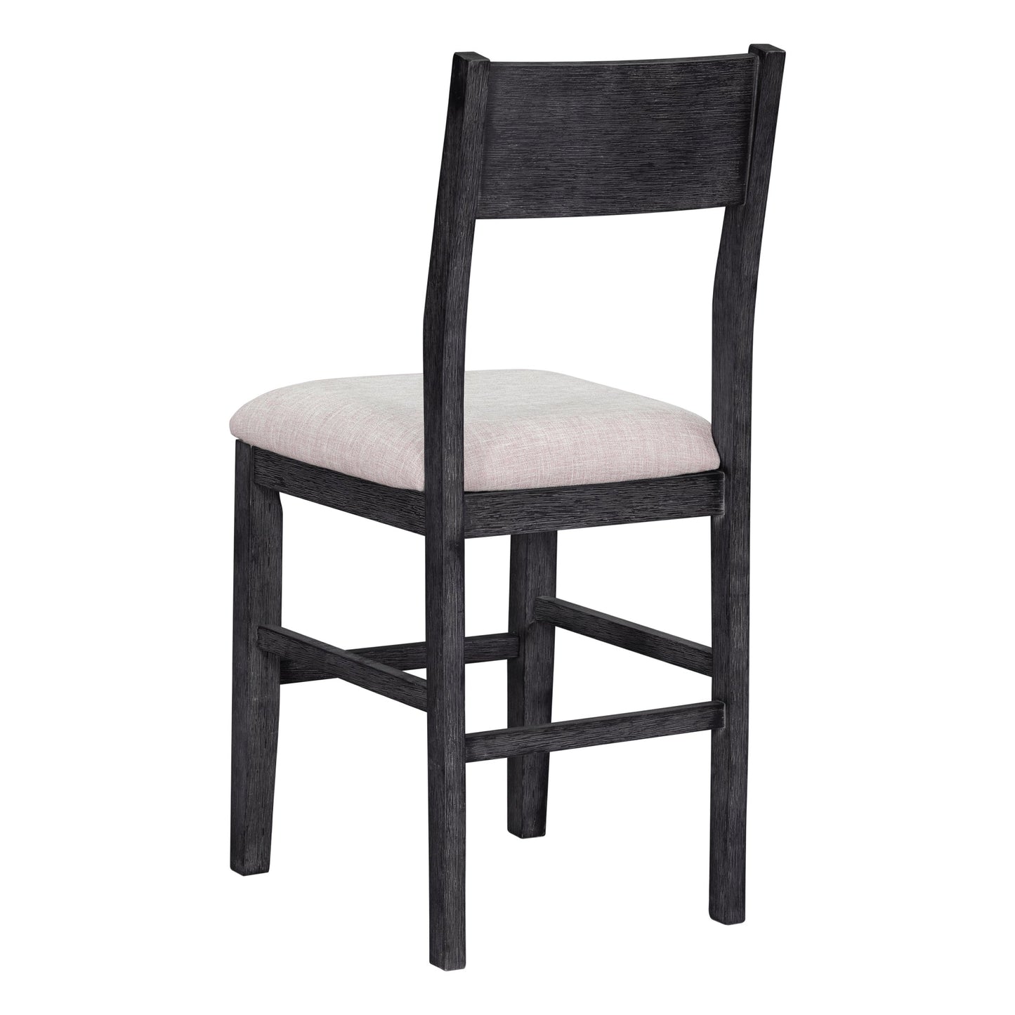 TOPMAX Farmhouse Counter Height 5-Piece Dining Table Set with 1 Rectangular Dining Table and 4 Dining Chairs for Small Places,Gray (old sku: SP000230AAE) - 1st Choice Furniture Direct