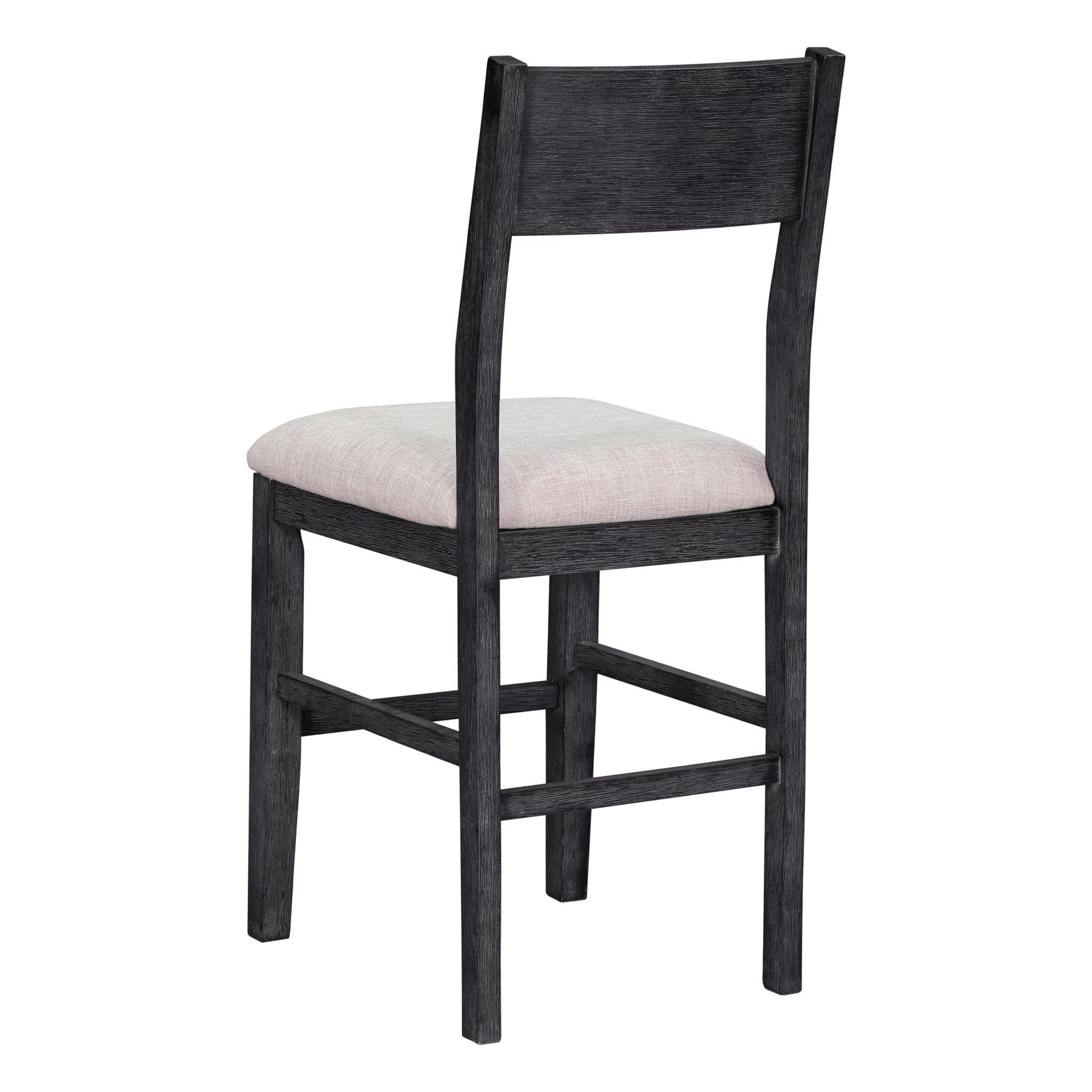 TOPMAX Farmhouse Counter Height 5-Piece Dining Table Set with 1 Rectangular Dining Table and 4 Dining Chairs for Small Places,Gray (old sku: SP000230AAE) - 1st Choice Furniture Direct