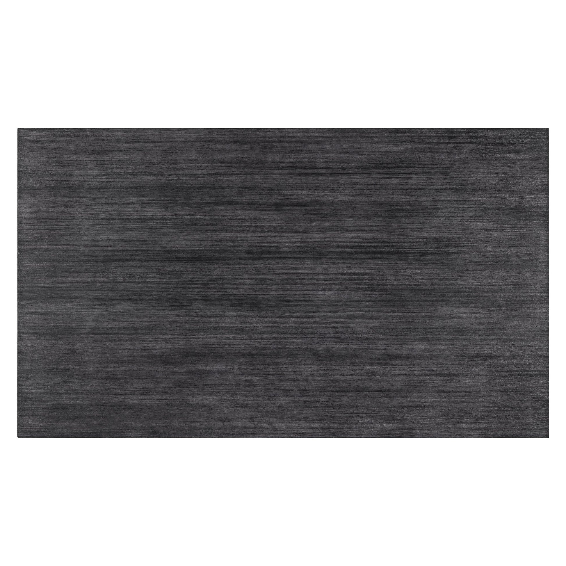 TOPMAX Farmhouse Counter Height 5-Piece Dining Table Set with 1 Rectangular Dining Table and 4 Dining Chairs for Small Places,Gray (old sku: SP000230AAE) - 1st Choice Furniture Direct