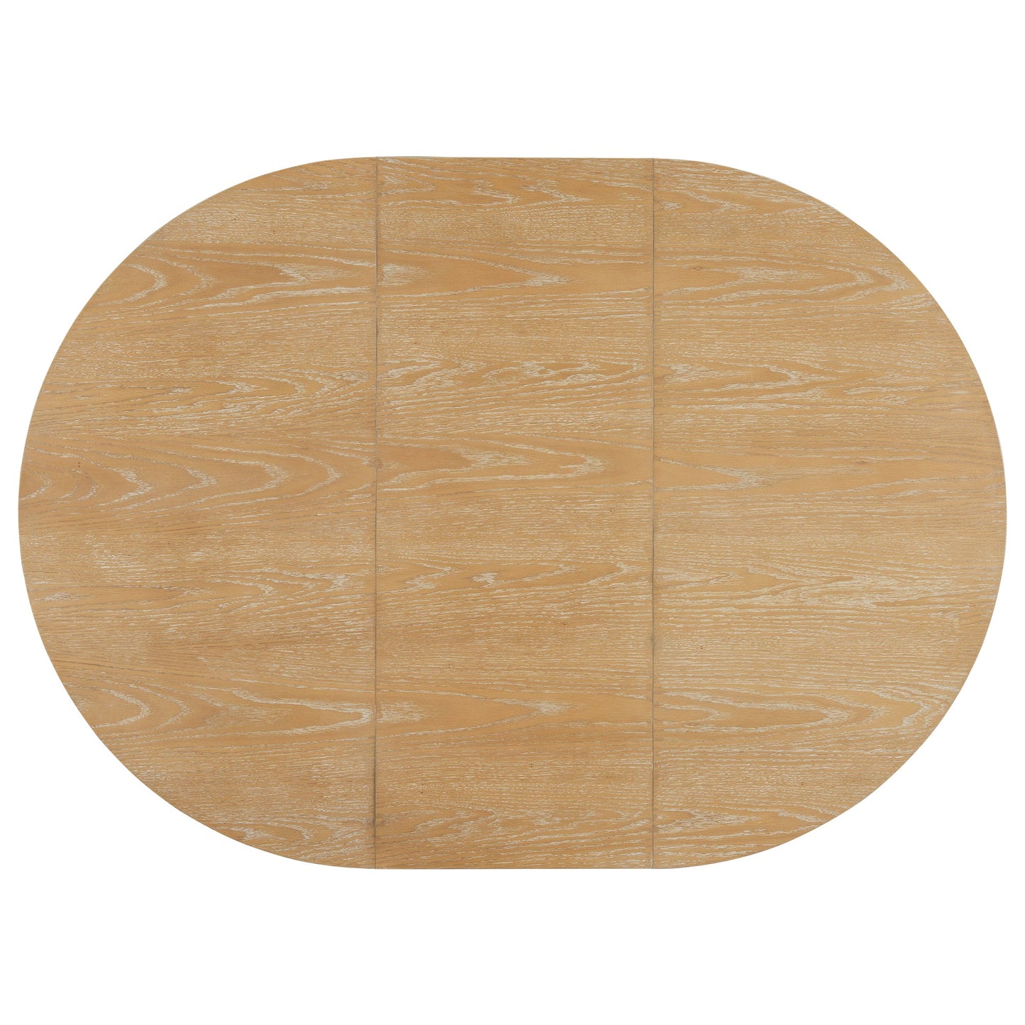 TOPMAX Farmhouse Extendable Round Dining Table Set for 4, 5 - Piece Kitchen Table Set with 4 Upholstered Chairs and 16inch Removable Leaf for Small Places, Natural+Beige - 1st Choice Furniture Direct