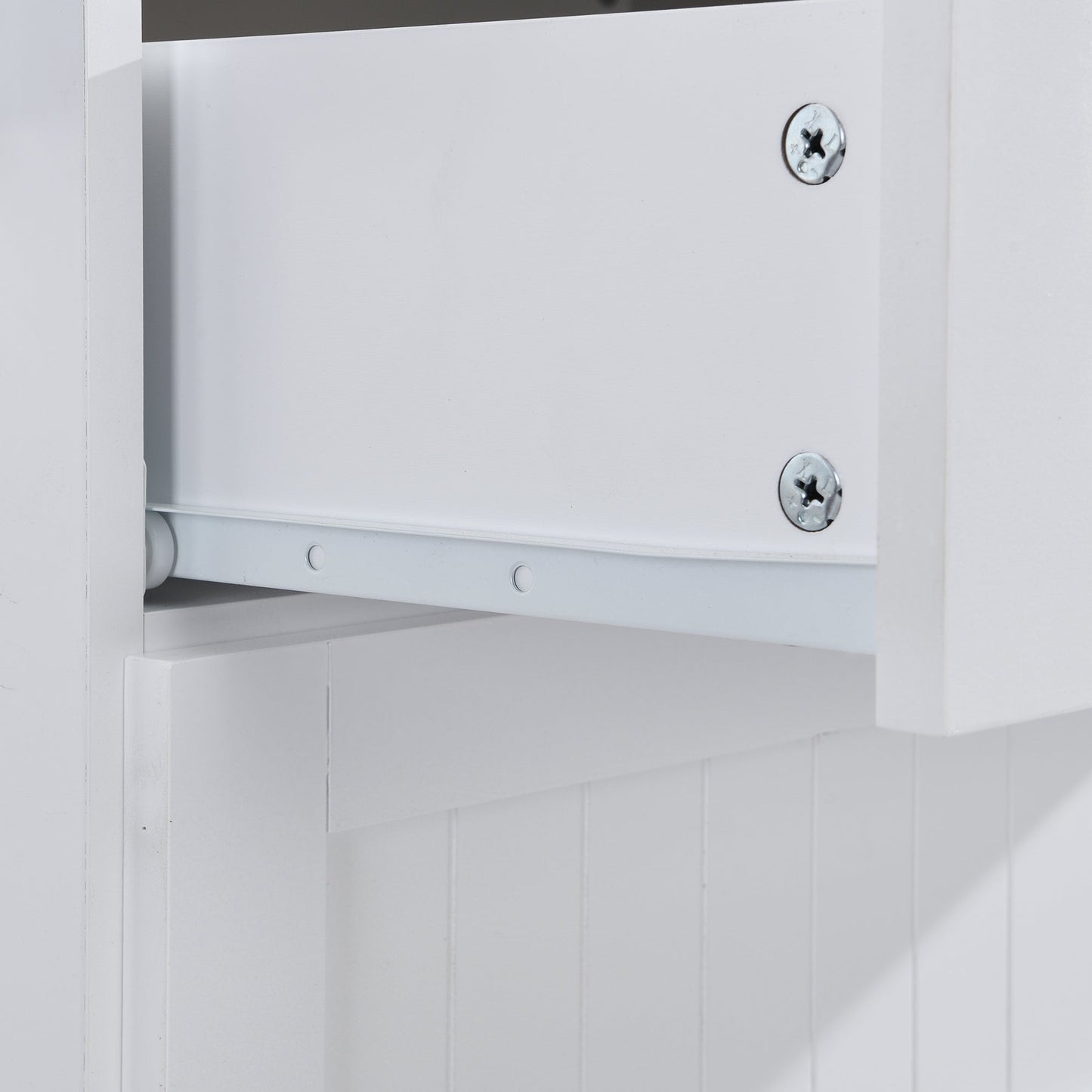 TOPMAX Farmhouse Kitchen Island Set with Drop Leaf and 2 Seatings,Dining Table Set with Storage Cabinet, Drawers and Towel Rack, White+Rustic Brown - 1st Choice Furniture Direct