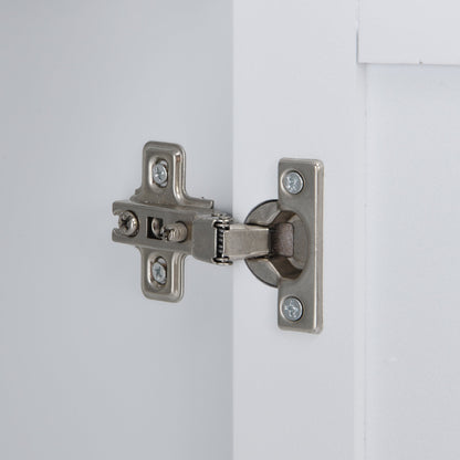 TOPMAX Farmhouse Kitchen Island Set with Drop Leaf and 2 Seatings,Dining Table Set with Storage Cabinet, Drawers and Towel Rack, White+Rustic Brown - 1st Choice Furniture Direct