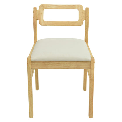 TOPMAX Modern 5 - Piece 47.2'' Extendable Wood Square Dining Table Set with Two 11.8 - inch Drop Leaves, Compact Storage Shelf Kitchen Table Set with Upholstered Chairs for 4, Natural - 1st Choice Furniture Direct