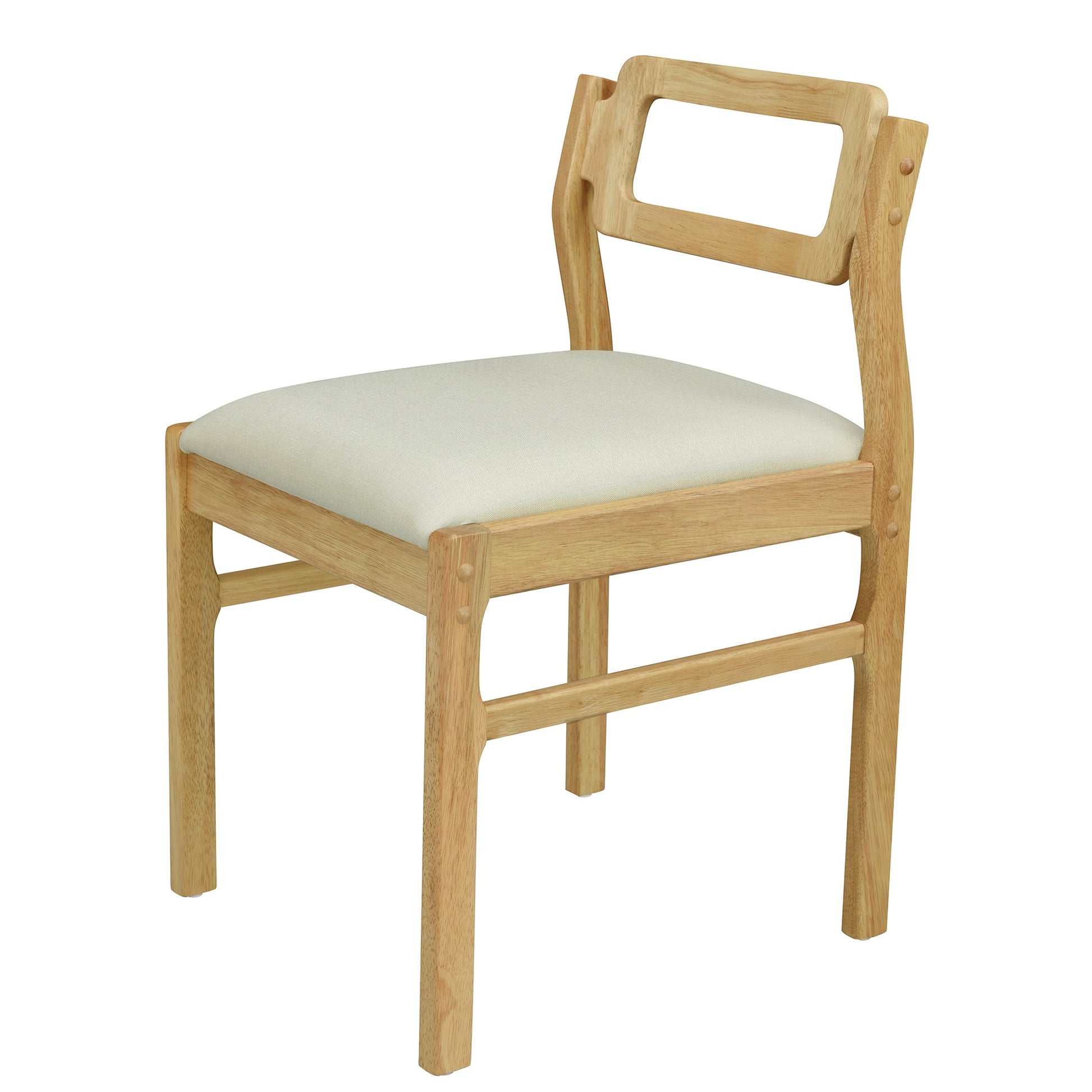 TOPMAX Modern 5 - Piece 47.2'' Extendable Wood Square Dining Table Set with Two 11.8 - inch Drop Leaves, Compact Storage Shelf Kitchen Table Set with Upholstered Chairs for 4, Natural - 1st Choice Furniture Direct