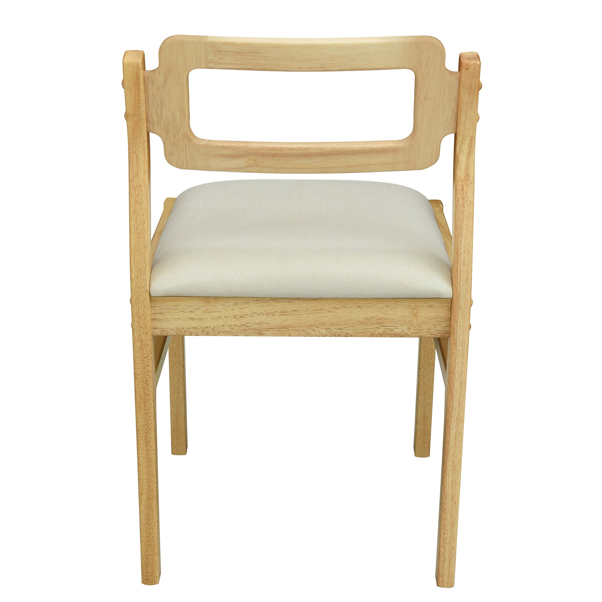 TOPMAX Modern 5 - Piece 47.2'' Extendable Wood Square Dining Table Set with Two 11.8 - inch Drop Leaves, Compact Storage Shelf Kitchen Table Set with Upholstered Chairs for 4, Natural - 1st Choice Furniture Direct