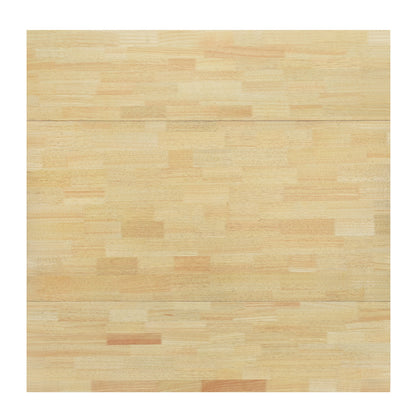 TOPMAX Modern 5 - Piece 47.2'' Extendable Wood Square Dining Table Set with Two 11.8 - inch Drop Leaves, Compact Storage Shelf Kitchen Table Set with Upholstered Chairs for 4, Natural - 1st Choice Furniture Direct