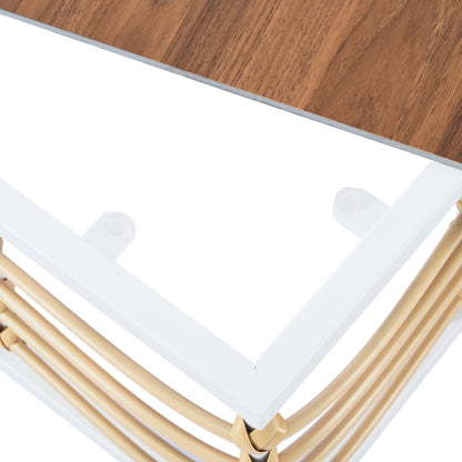 TOPMAX Modern Minimalist 7 - Piece Metal Patio Sectional Sofa Set, All - Weather Garden Conversational Furniture Set with Thick Cushions and Coffee Table for Indoor Outdoor, White - 1st Choice Furniture Direct