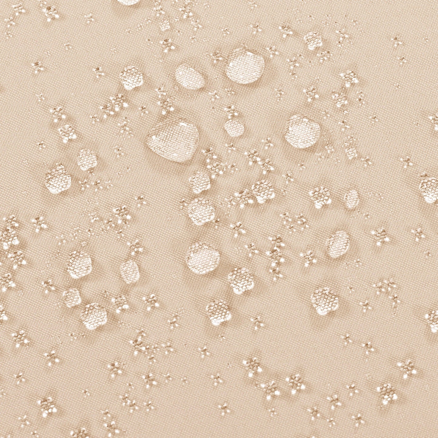 TOPMAX Patio Furniture Round Outdoor Sectional Sofa Set Rattan Daybed Two - Tone Weave Sunbed with Retractable Canopy, Separate Seating and Removable Cushion, Light Coffee - 1st Choice Furniture Direct