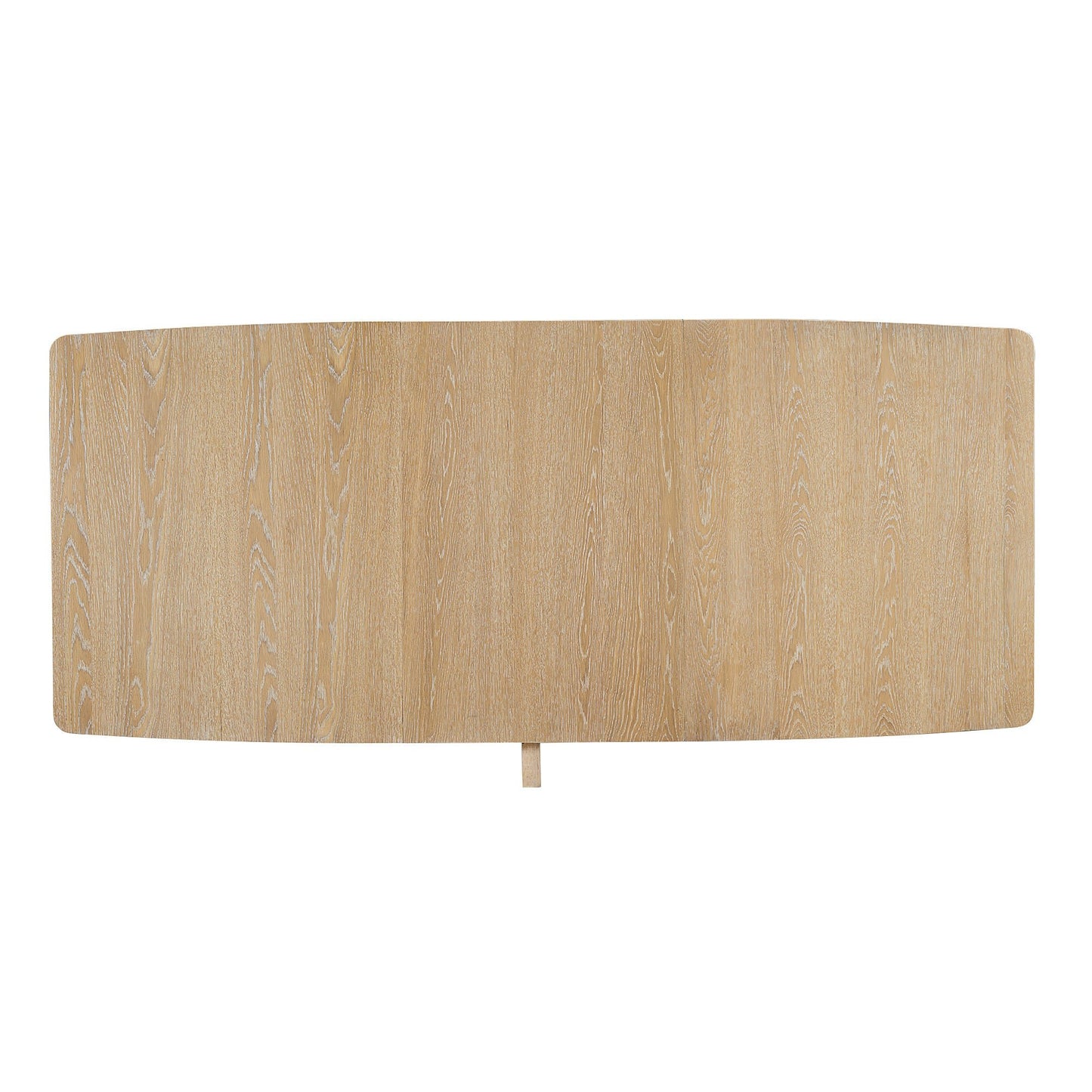 TOPMAX Rustic Extendable Dining Table Set with Removable Leaf, 6 Upholstered Armless Dining Chairs and 2 Padded Arm Chairs, Natural - 1st Choice Furniture Direct