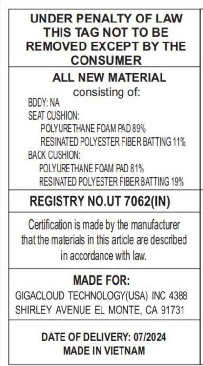 TOPMAX Rustic Extendable Dining Table Set with Removable Leaf, 6 Upholstered Armless Dining Chairs and 2 Padded Arm Chairs, Natural - 1st Choice Furniture Direct