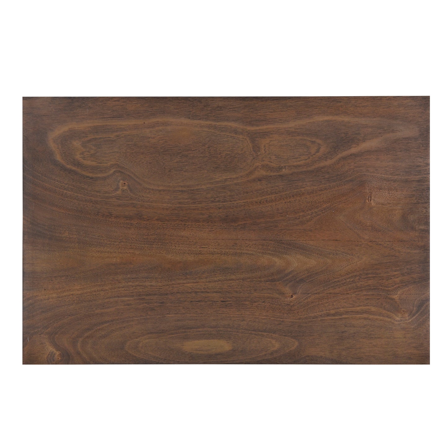 TOPMAX Rustic Minimalist Wood 5 - Piece Dining Table Set with 4 X - Back Chairs for Small Places, White - 1st Choice Furniture Direct